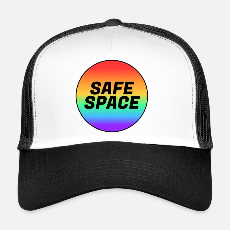 Espace sûr LGBTQ Casquette trucker 