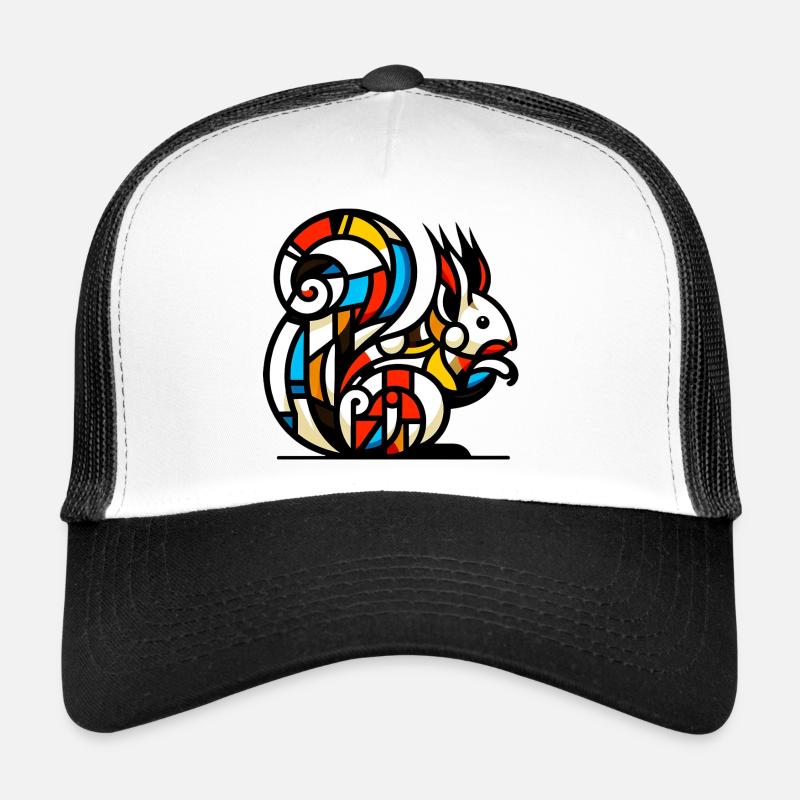 Écureuil Casquette trucker 