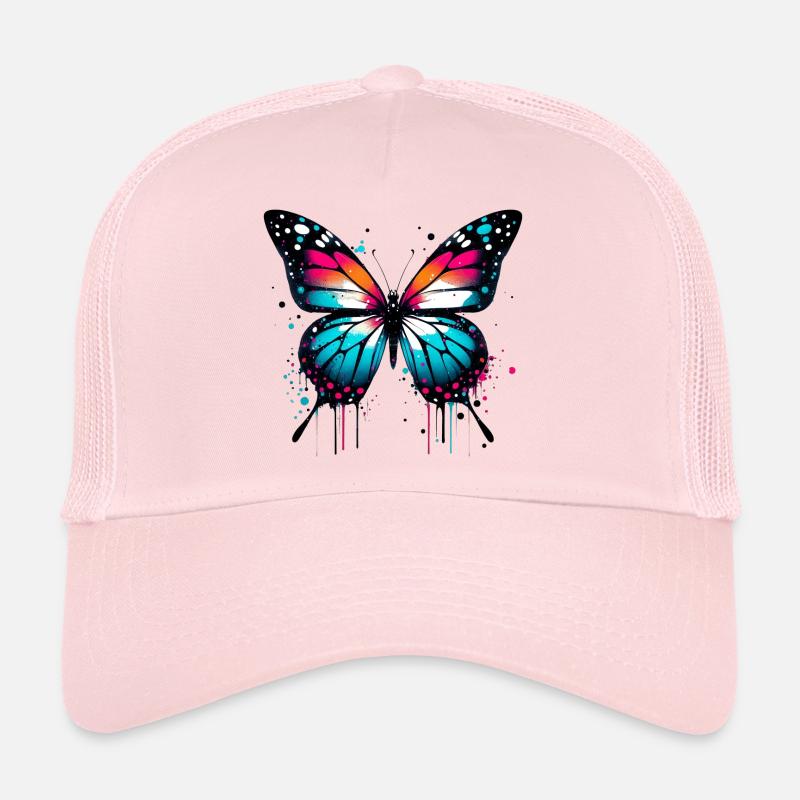Papillon Casquette trucker 