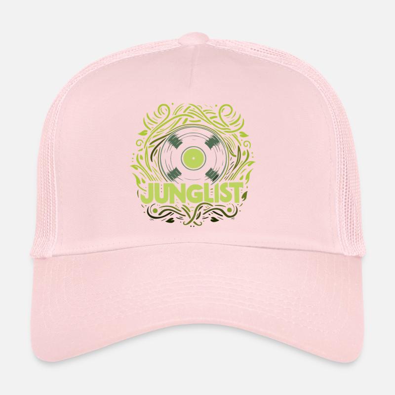 junglist disque vinyle Casquette trucker 