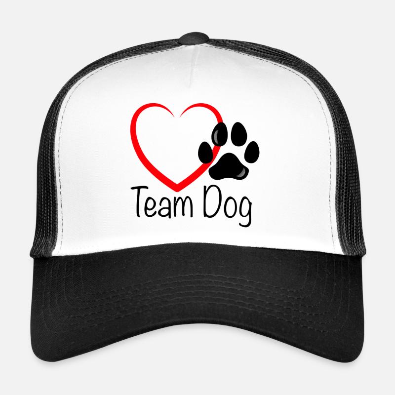 Team Dog Herz Trucker Cap
