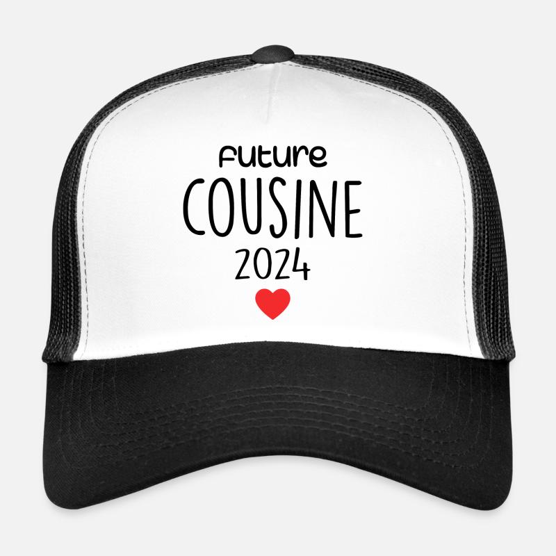 Future Cousin Gift Trucker Cap