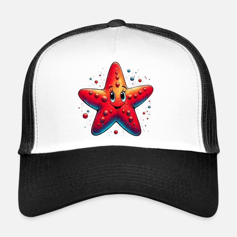 Starfish Trucker Cap