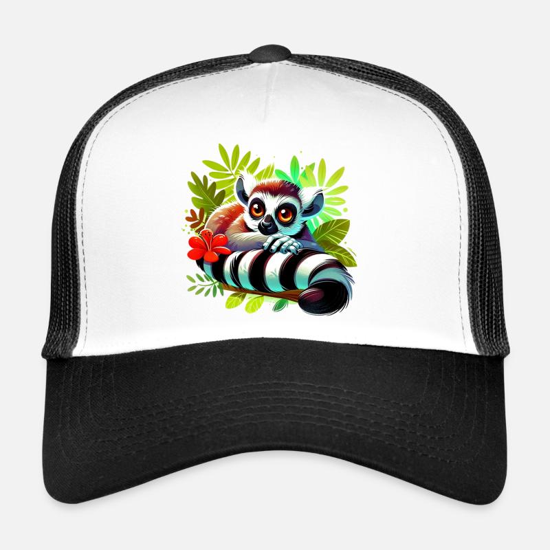 Lémurien Casquette trucker 