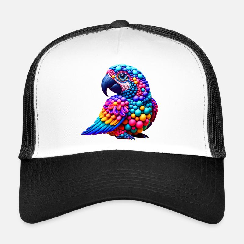 Pop Art Bird (01) Trucker Cap