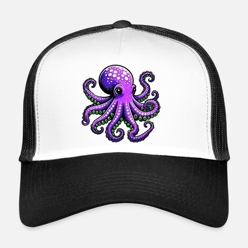 Krake Trucker Cap