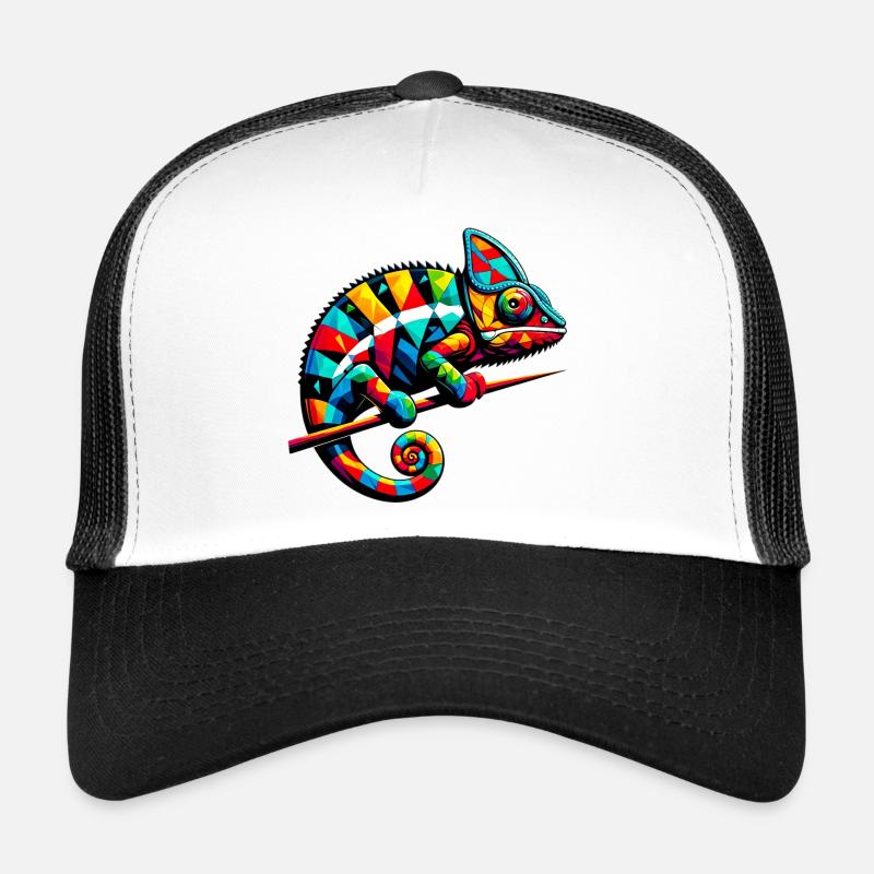 Harlequin Chameleon Trucker Cap
