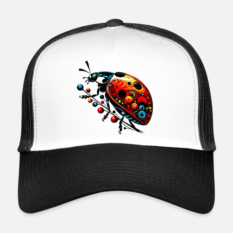 Coccinelle Casquette trucker 
