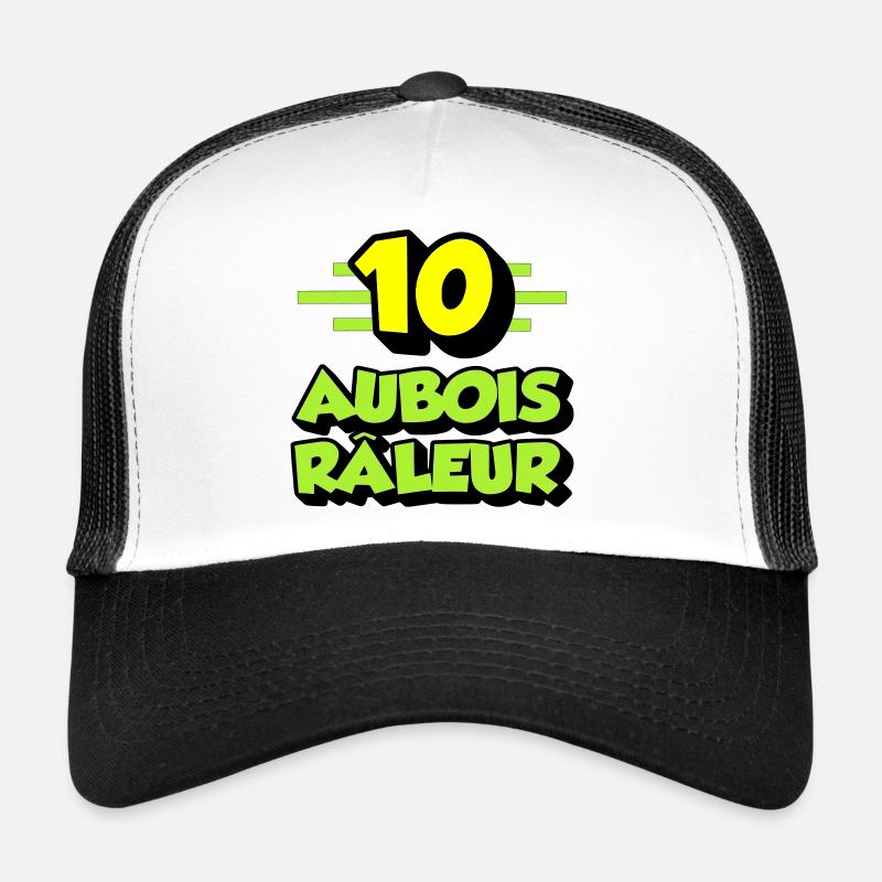 Aubois râleur Casquette trucker 