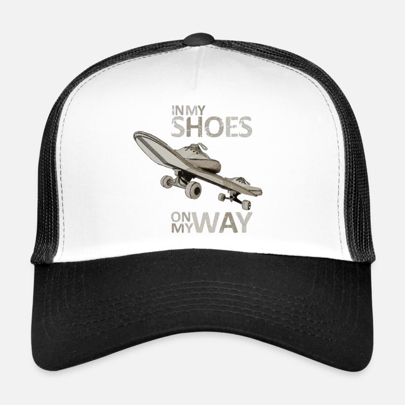 Skateboarden, Skateboarden Trucker Cap