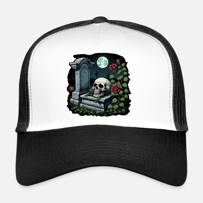 The Grave II Trucker Cap