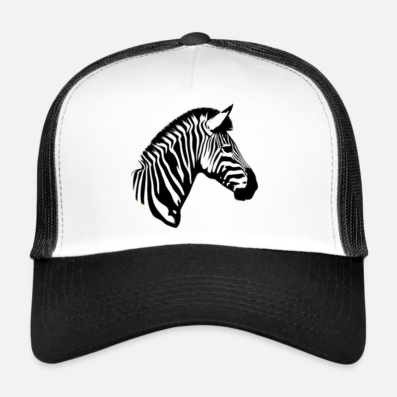 Zèbre Casquette trucker 