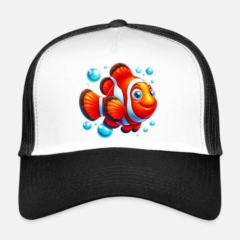 Poisson-clown Casquette trucker 