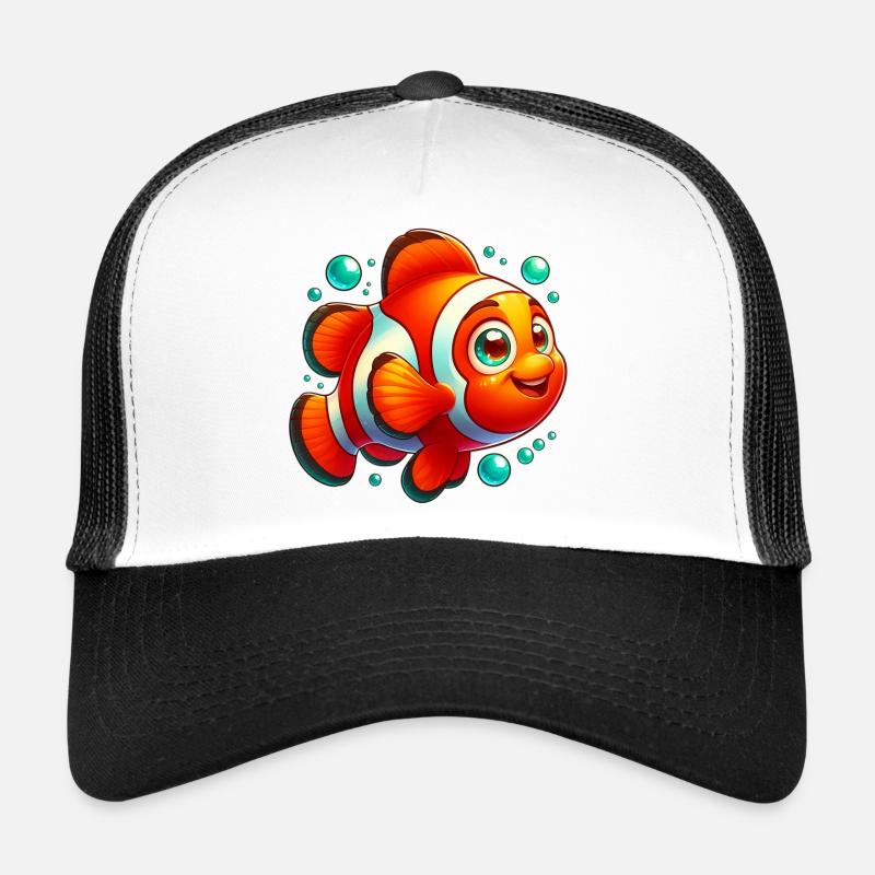 Poisson-clown Casquette trucker 
