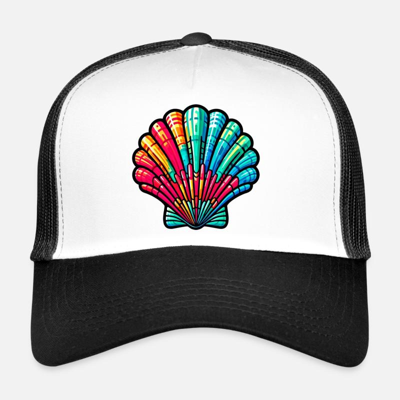 Coquille Casquette trucker 