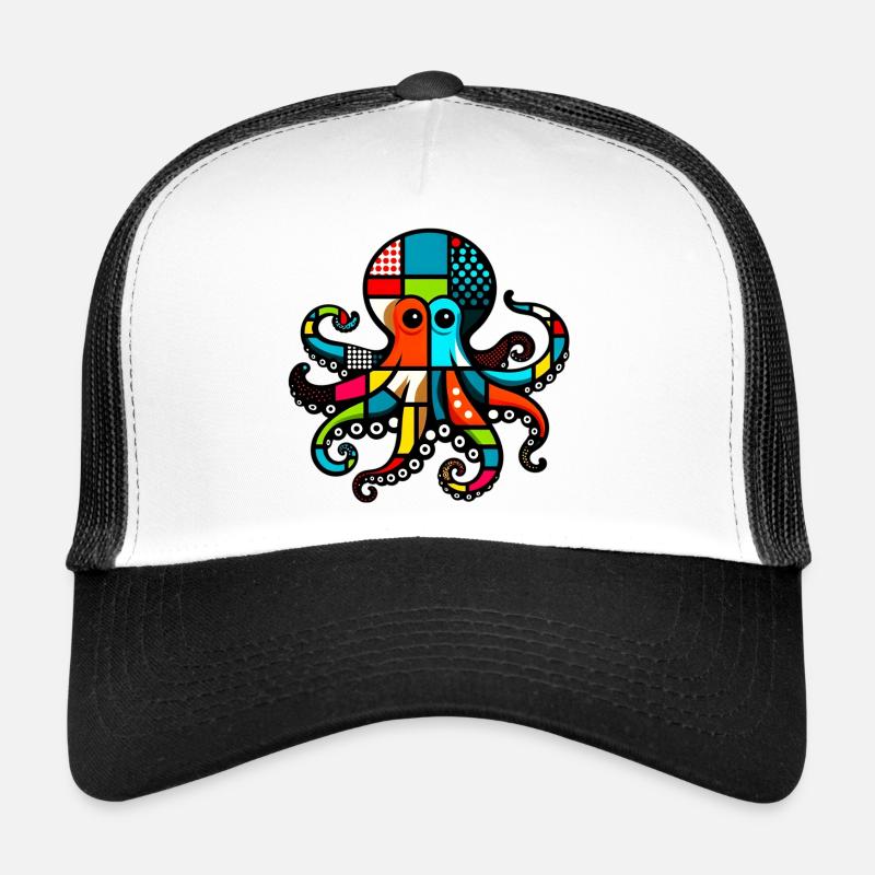 Krake Trucker Cap
