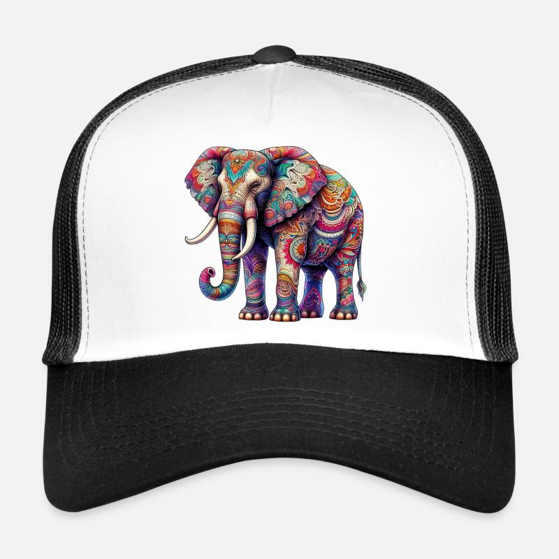 Éléphant Casquette trucker 