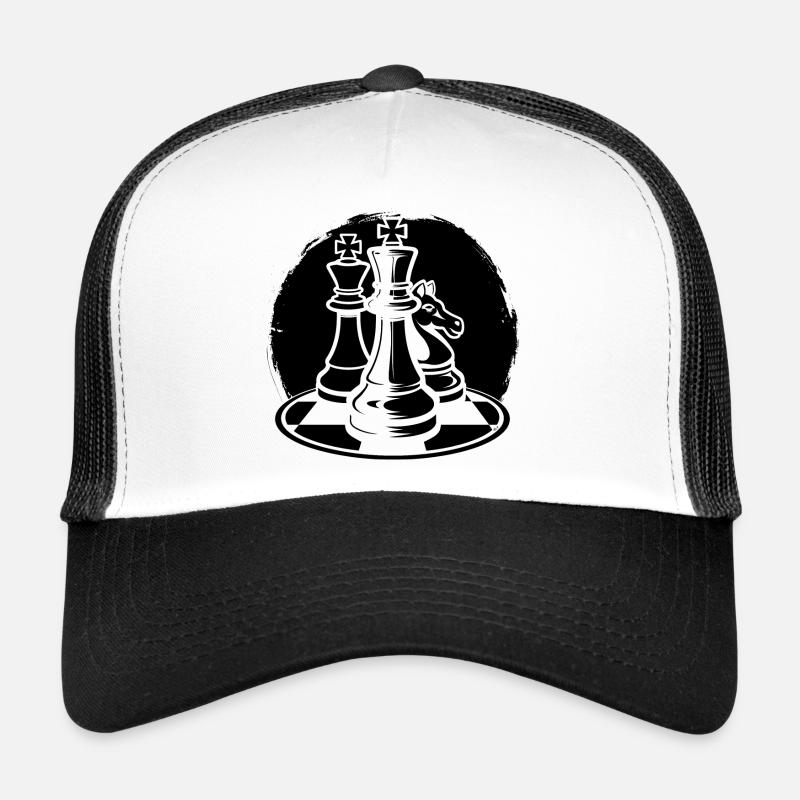 Schachfiguren Trucker Cap