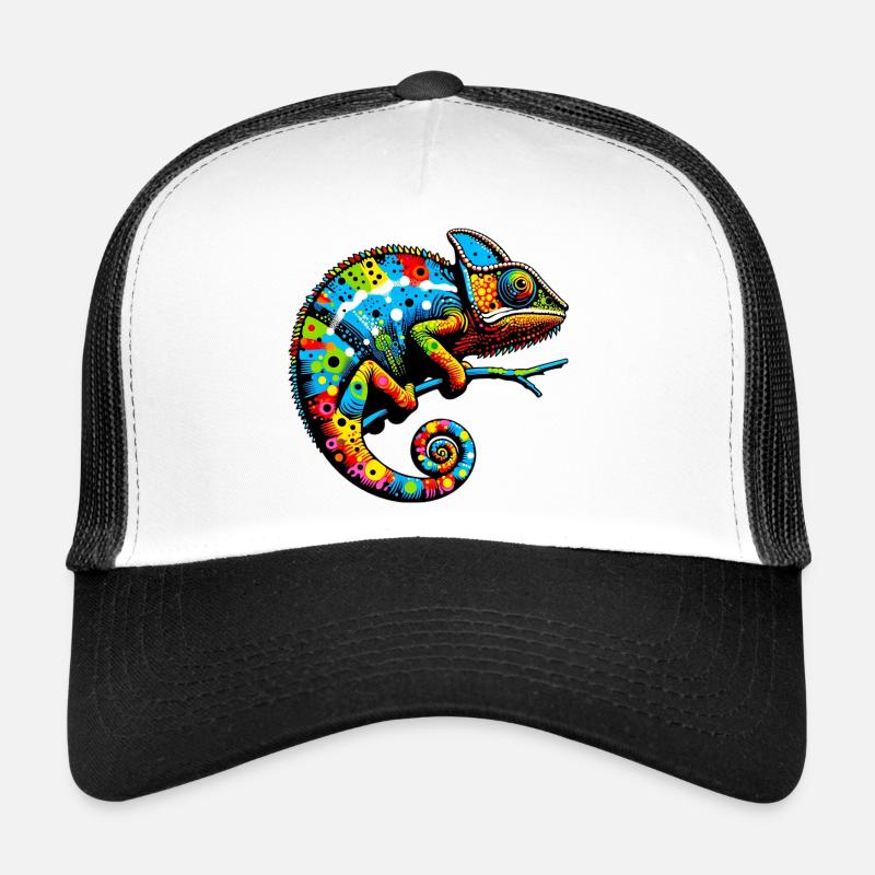 Caméléon Casquette trucker 