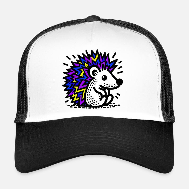 Hedgehog Trucker Cap