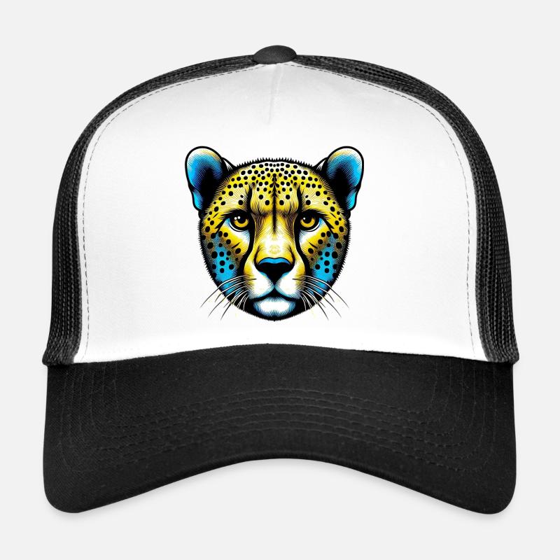 Cheetah Trucker Cap