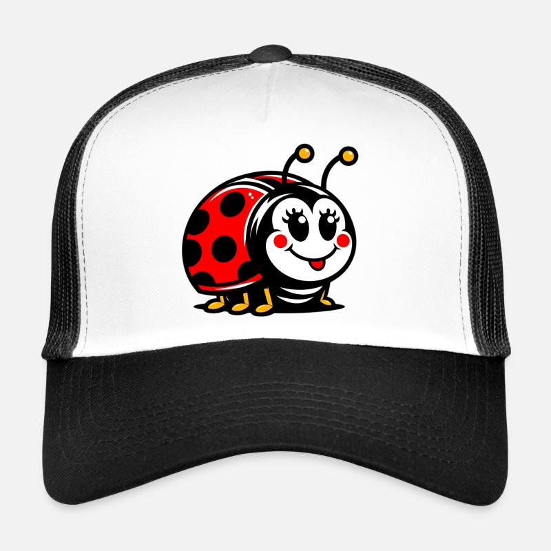 Coccinelle Casquette trucker 