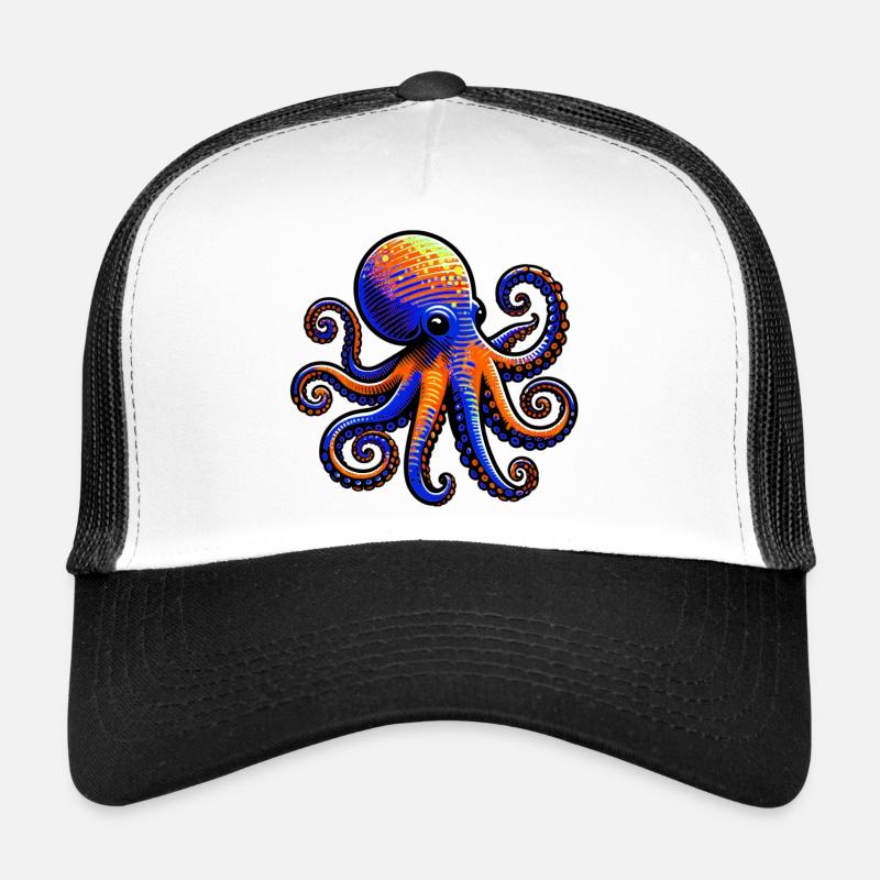 Octopus Trucker Cap