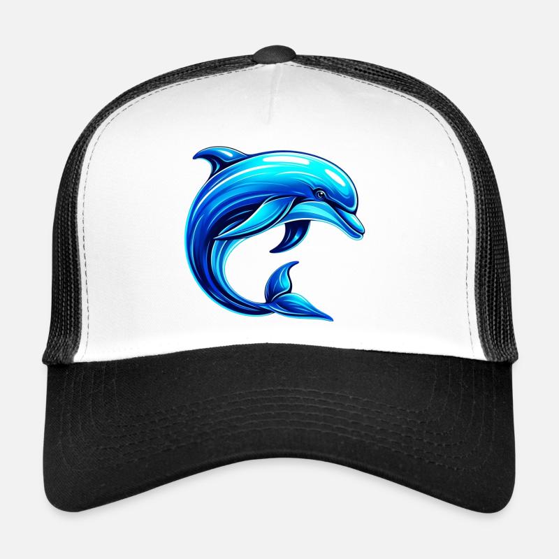 Dolphin Trucker Cap