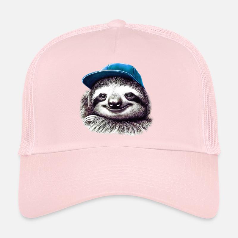 Sloth Trucker Cap