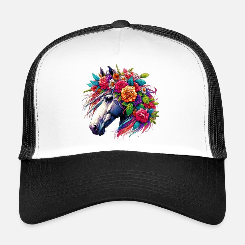 Cheval Casquette trucker 