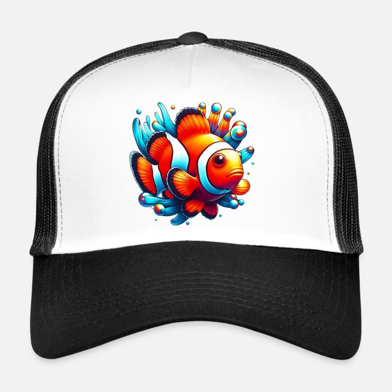 Poisson-clown Casquette trucker 