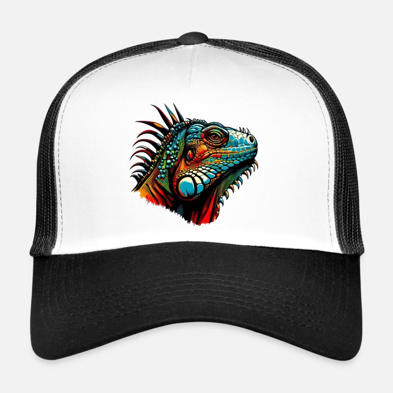 Iguane Casquette trucker 