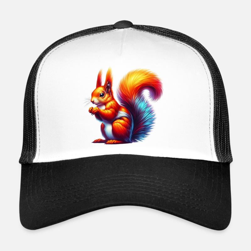 Squirrel Trucker Cap