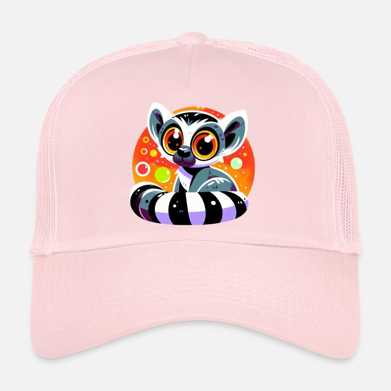 Lémurien Casquette trucker 