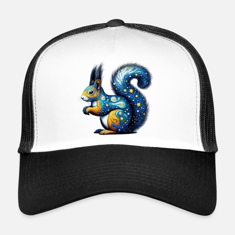 Écureuil Casquette trucker 