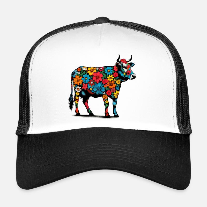 Vache Casquette trucker 