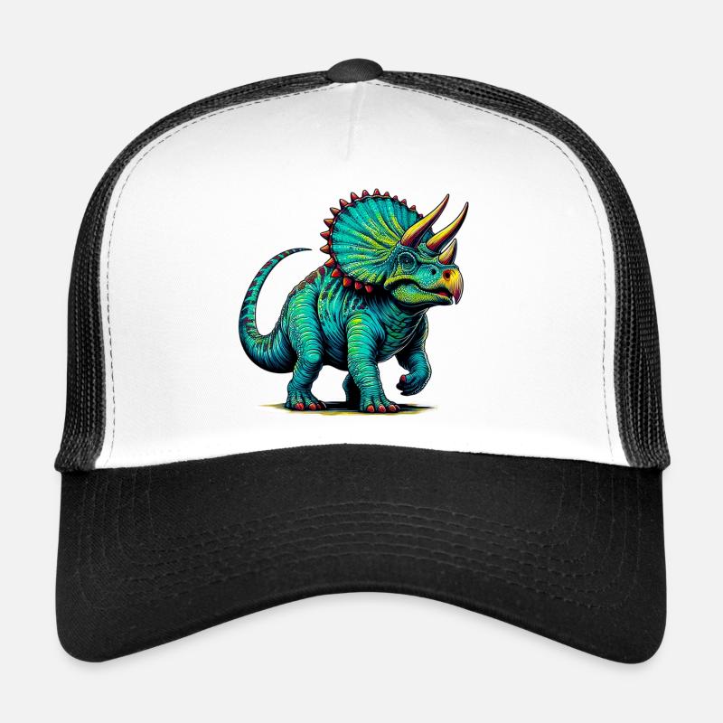 Dinosaur Trucker Cap