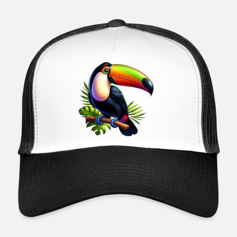 Toucan Casquette trucker 