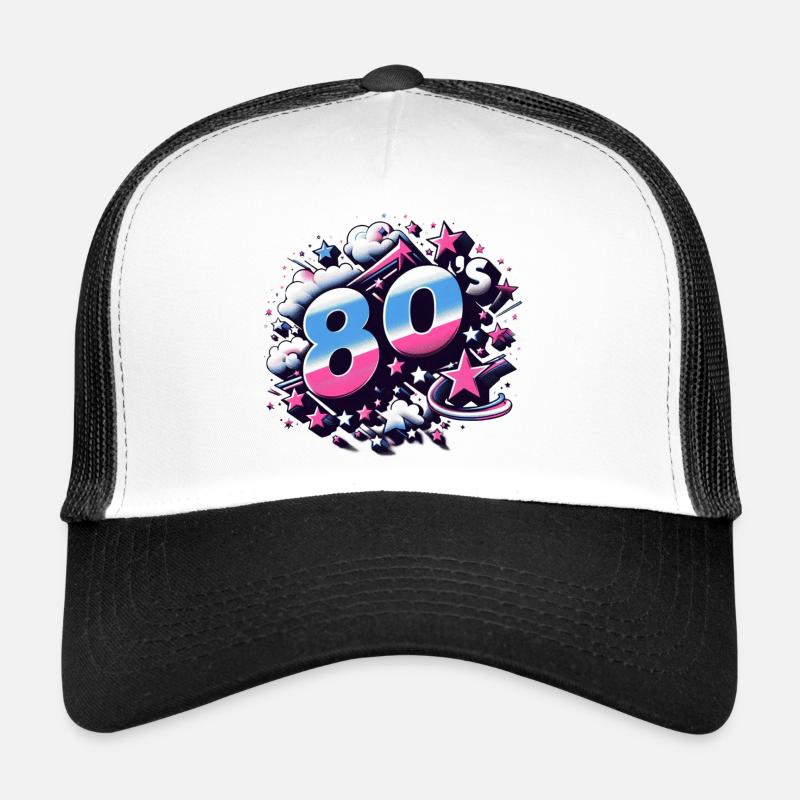 80 ́s Trucker Cap