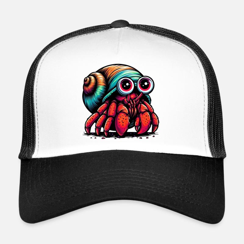 Einsiedlerkrebs Trucker Cap