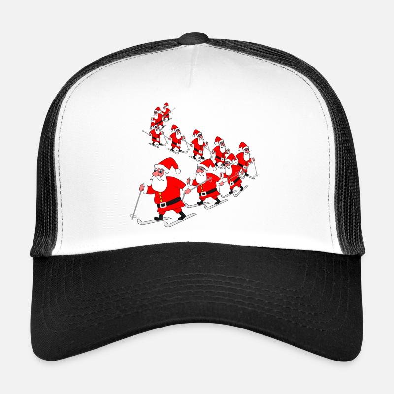Christmas Santa Claus Parade Trucker Cap