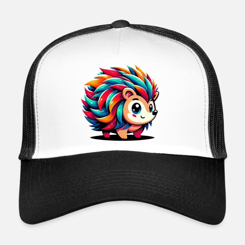 Hedgehog Trucker Cap