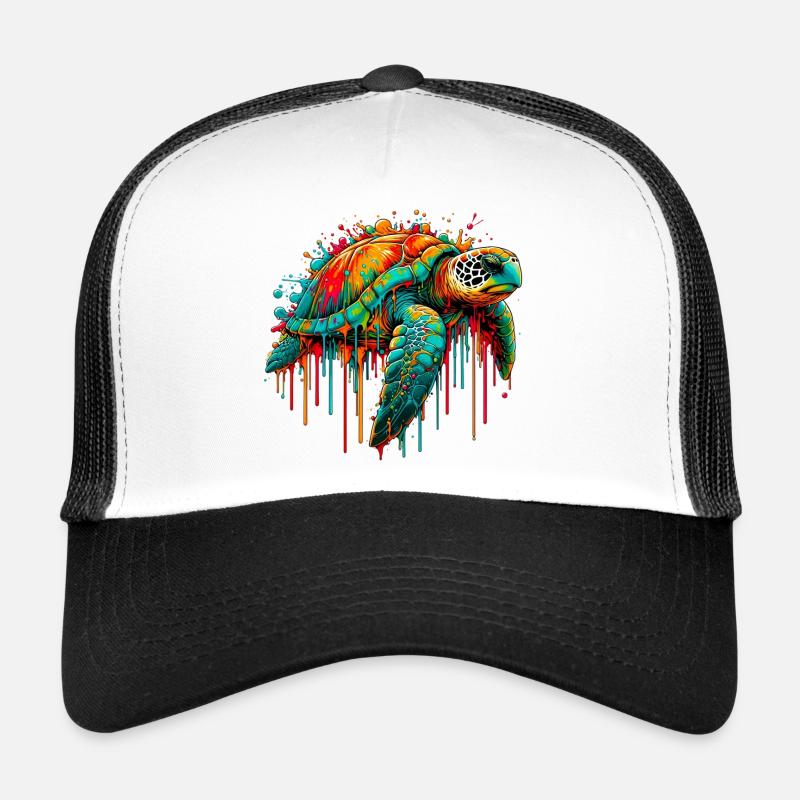 Tortue Casquette trucker 