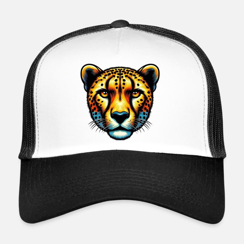 Cheetah Trucker Cap