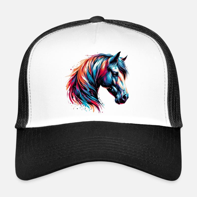 Cheval Casquette trucker 
