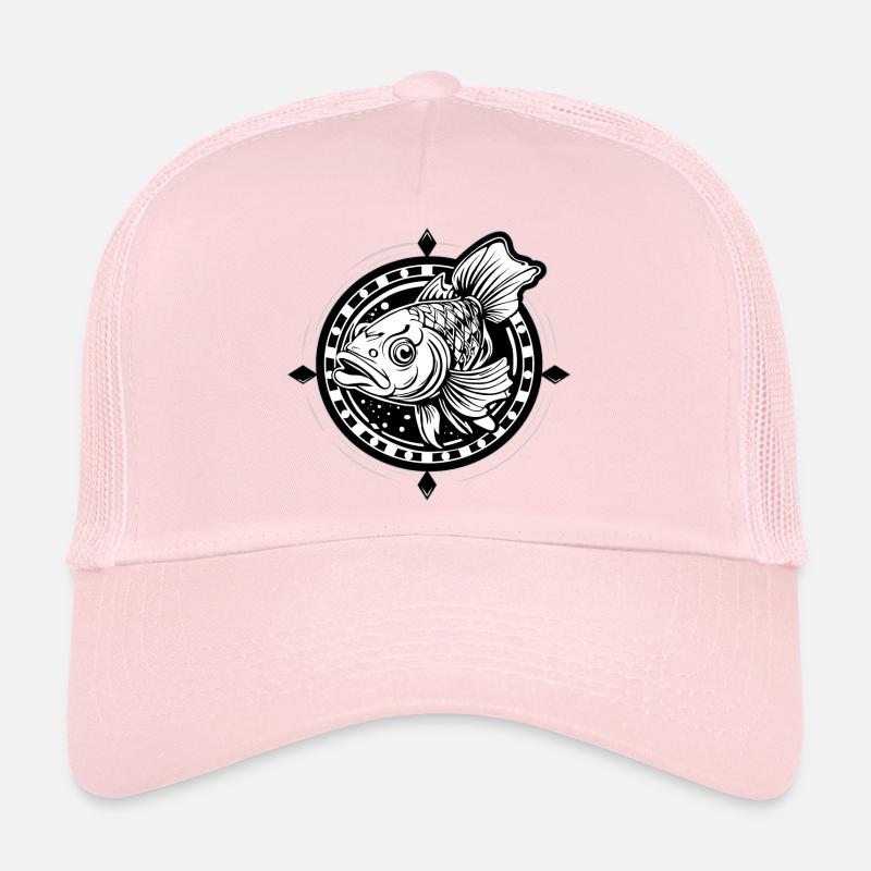 CARPE Casquette trucker 