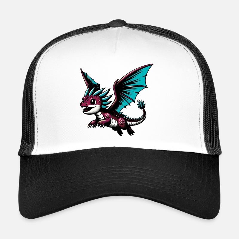 Dragon Casquette trucker 