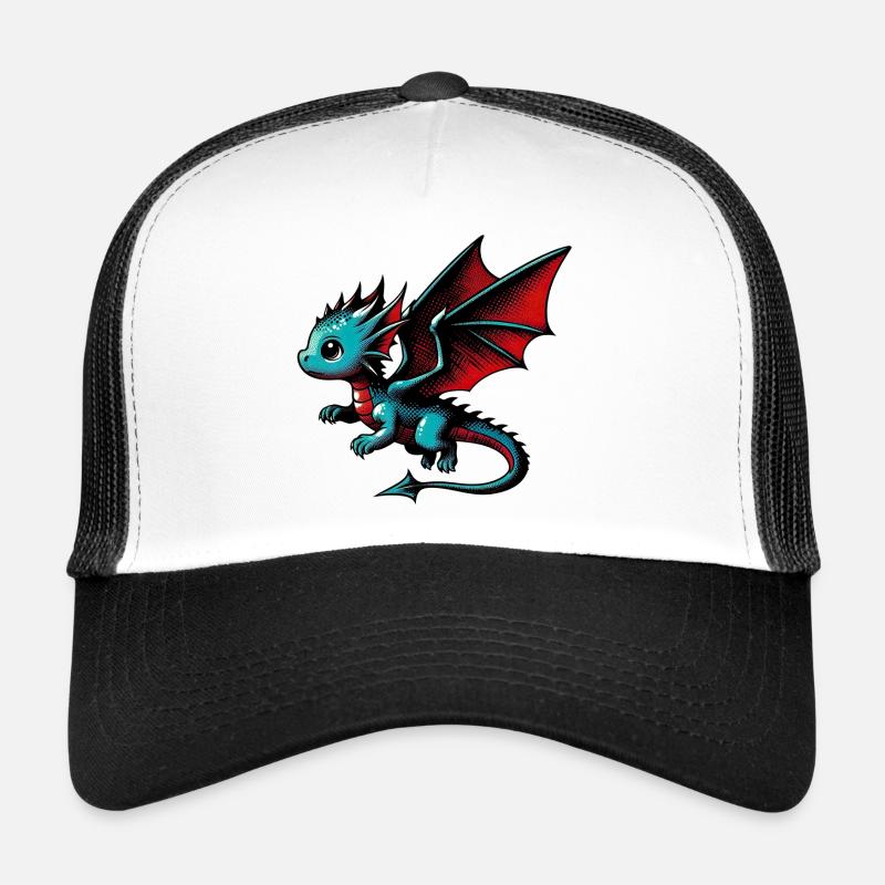 Dragon Casquette trucker 