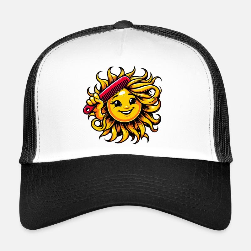 Soleil Casquette trucker 