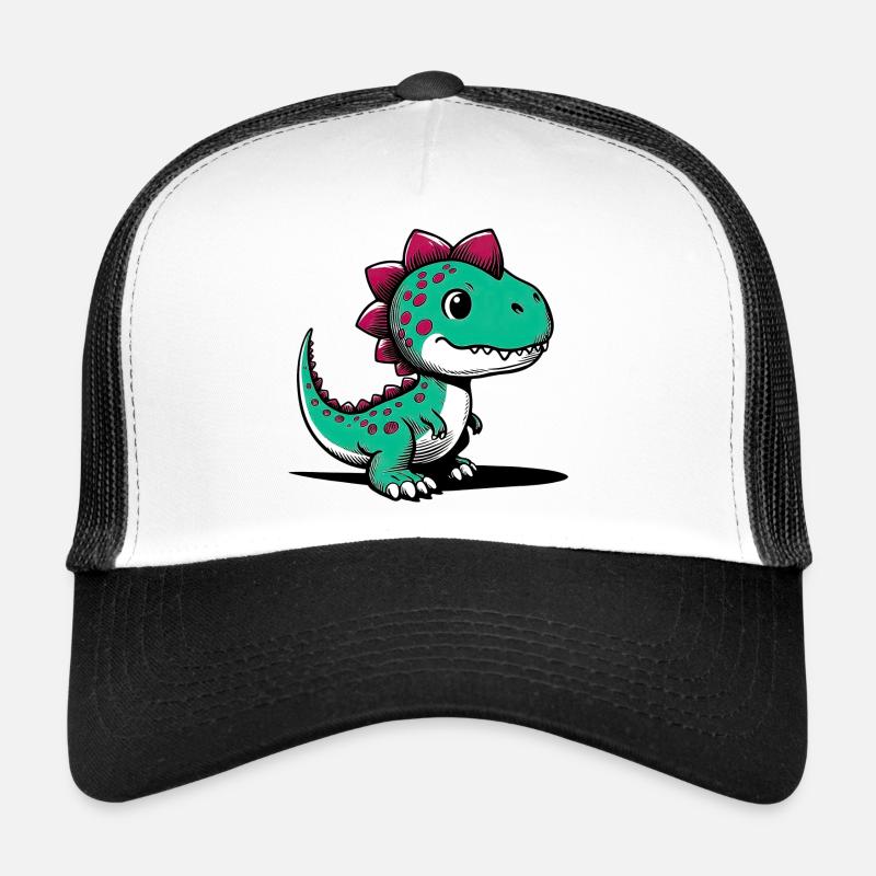 Dinosaur Trucker Cap